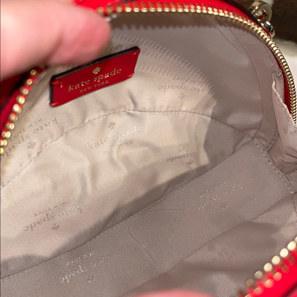kate spade NWT! $379 MSRP 3d Mushroom Crossbody - Picture 12 of 15